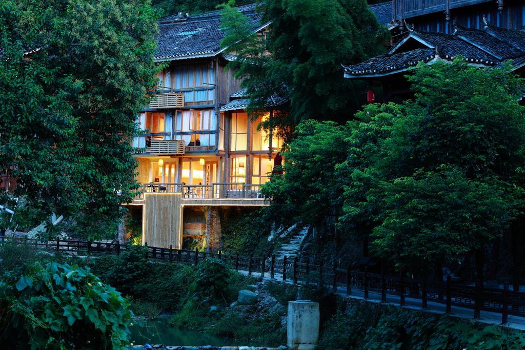 Tong Sang Art Hotel Liping Kültér fotó