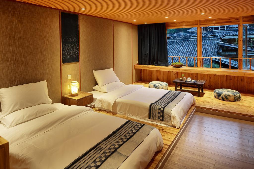 Tong Sang Art Hotel Liping Kültér fotó