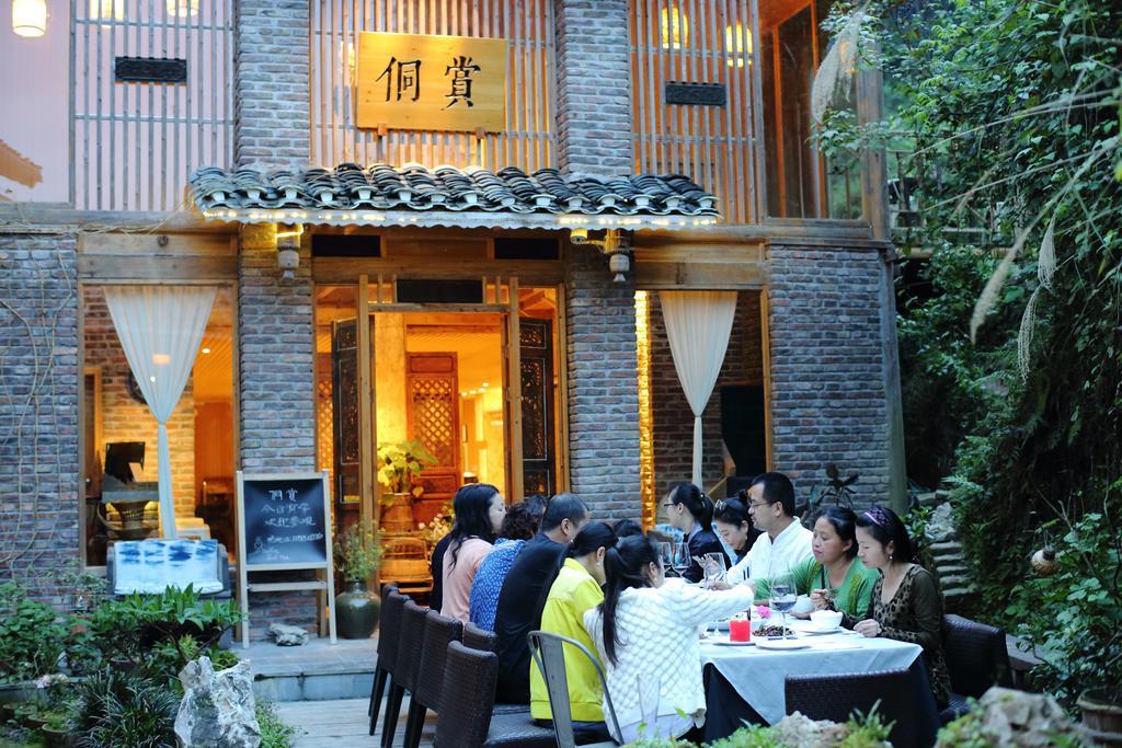 Tong Sang Art Hotel Liping Kültér fotó